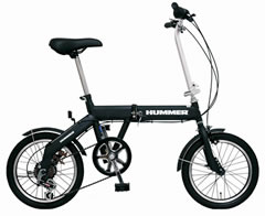H3自転車ブラック