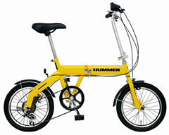 H3自転車イエロー