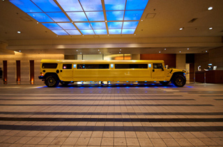 yellow limo